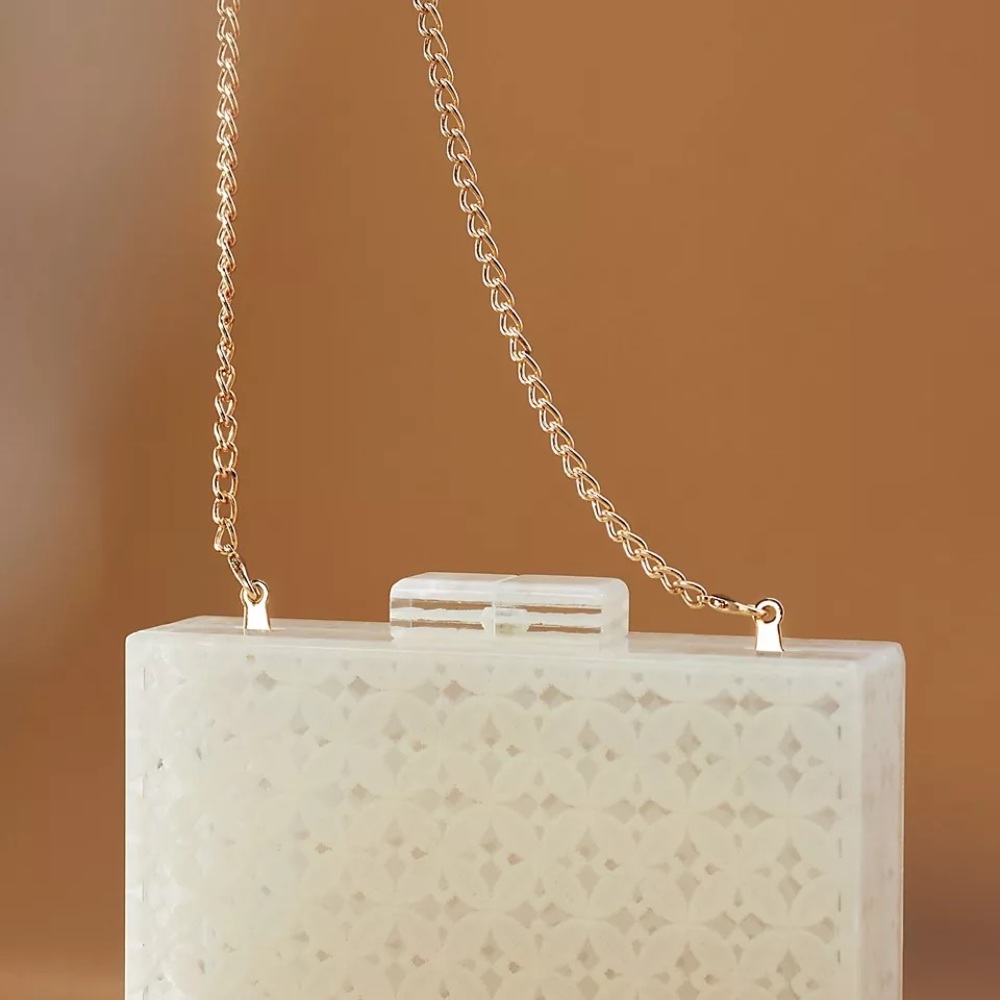 Rae of Light Lace Bag